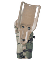Safariland Glock 17 Light Bearing 6395RDS ALS Low Ride Holster - Multicam