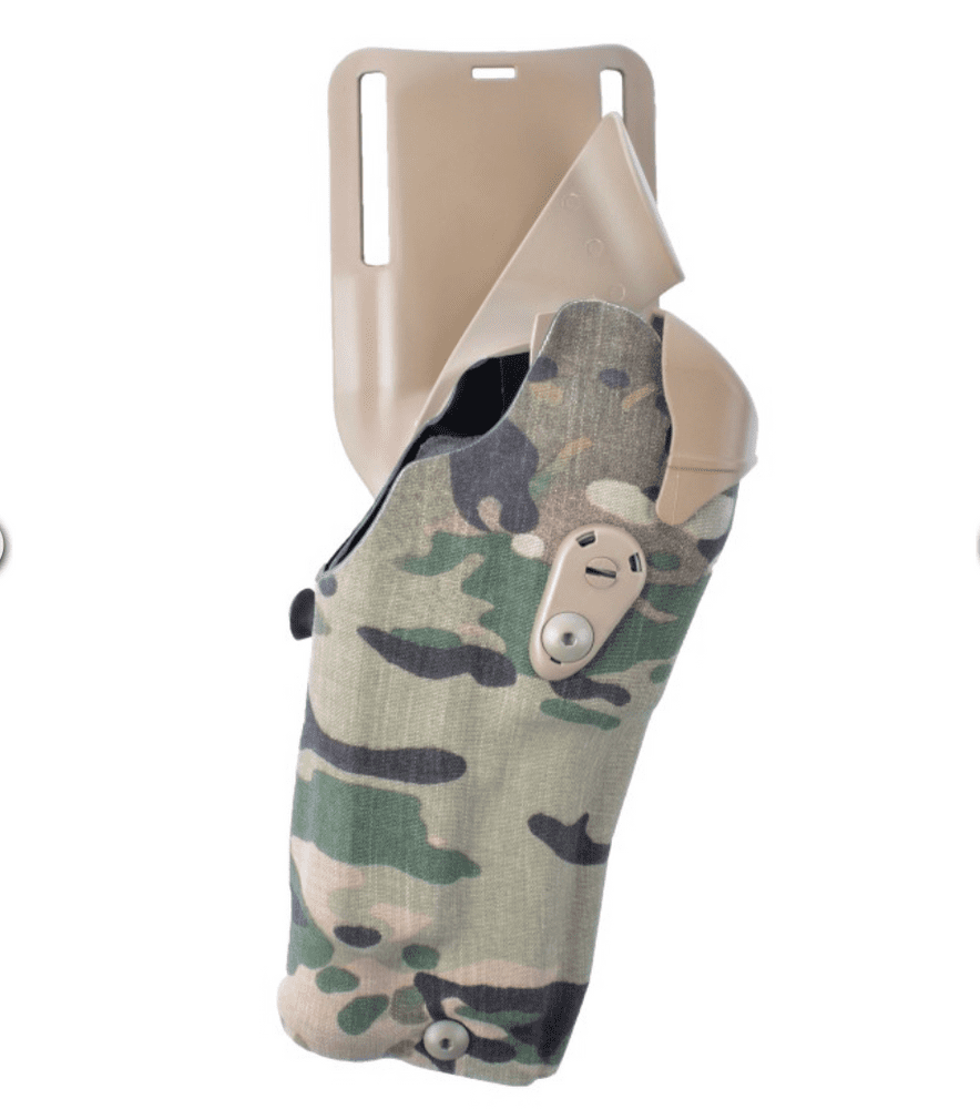 Safariland Glock 17 Light Bearing 6395RDS ALS Low Ride Holster - Multicam