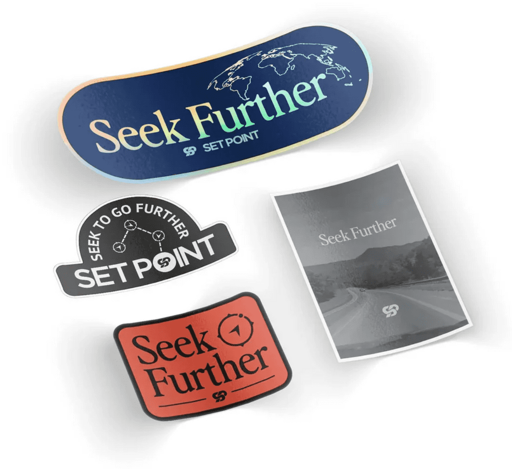 Set Point by GBRS Group Spring Sticker Pack