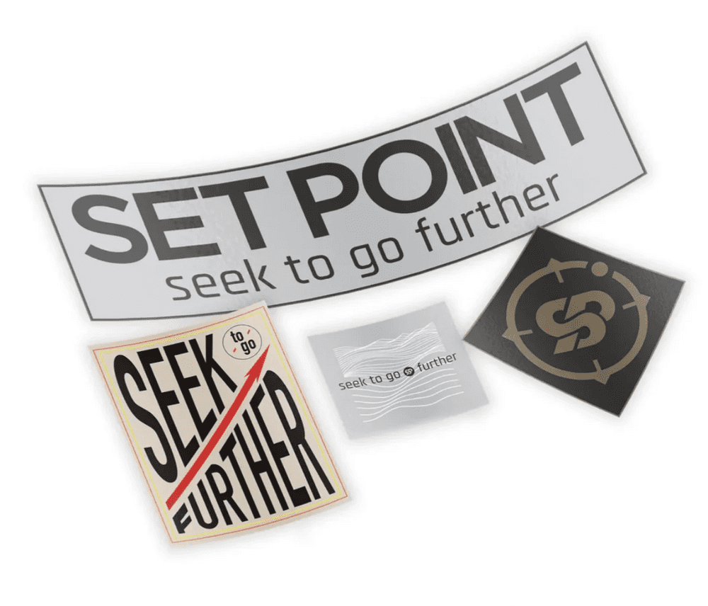 Set Point by GBRS Group Sticker Pack