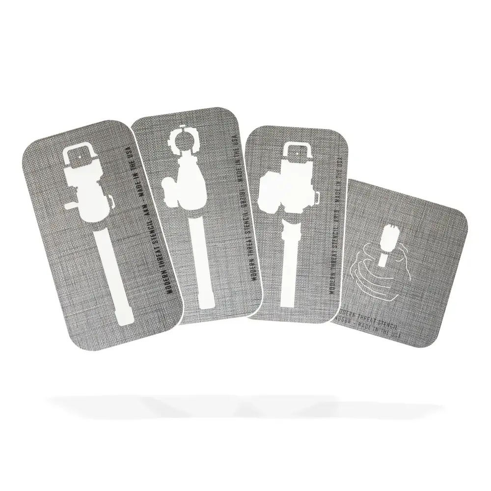 Shaw Concepts Modern Threat Stencils