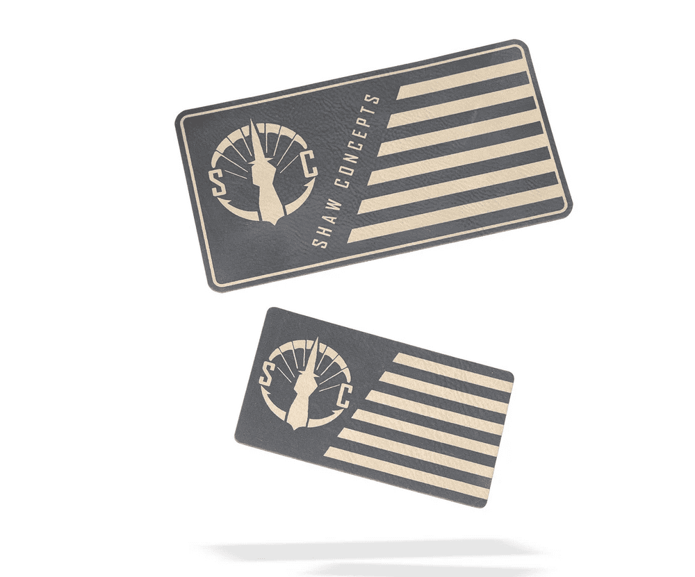 Shaw Concepts SC Flag Patch