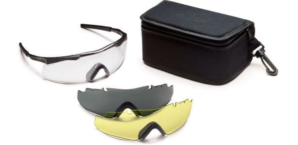 Smith Optics Elite Aegis Arc Black Deluxe Kit