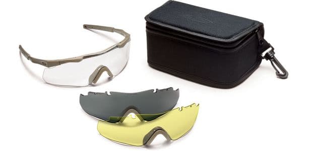 Smith Optics Elite Aegis Arc Compact Tan Deluxe Kit