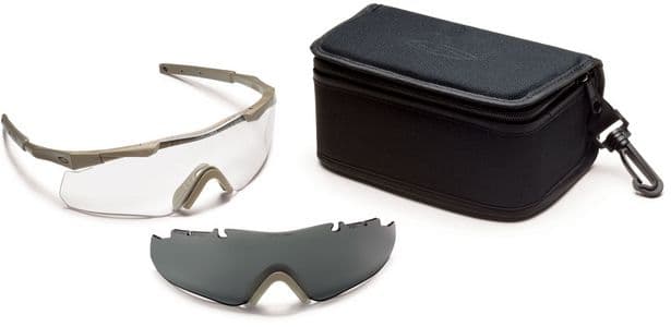 Smith Optics Elite Aegis Arc Compact Tan Field Kit