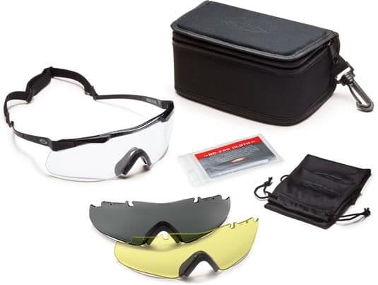 Smith Optics Elite Aegis Echo Black Deluxe Kit