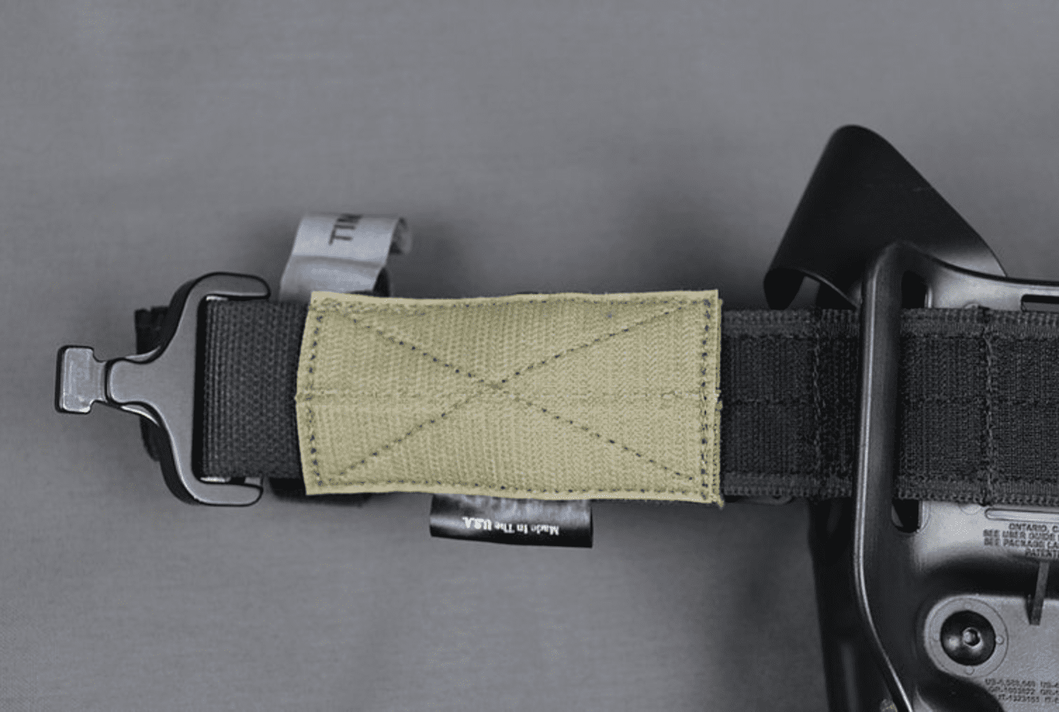 Soileater Belt Mounted Tourniquet Holder BMTH V1