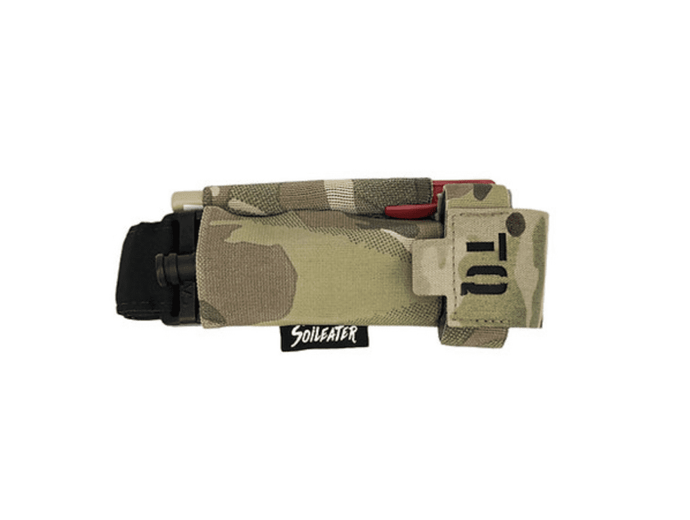 Soileater BMTH V3 - Belt Mounted Tourniquet Holder V3