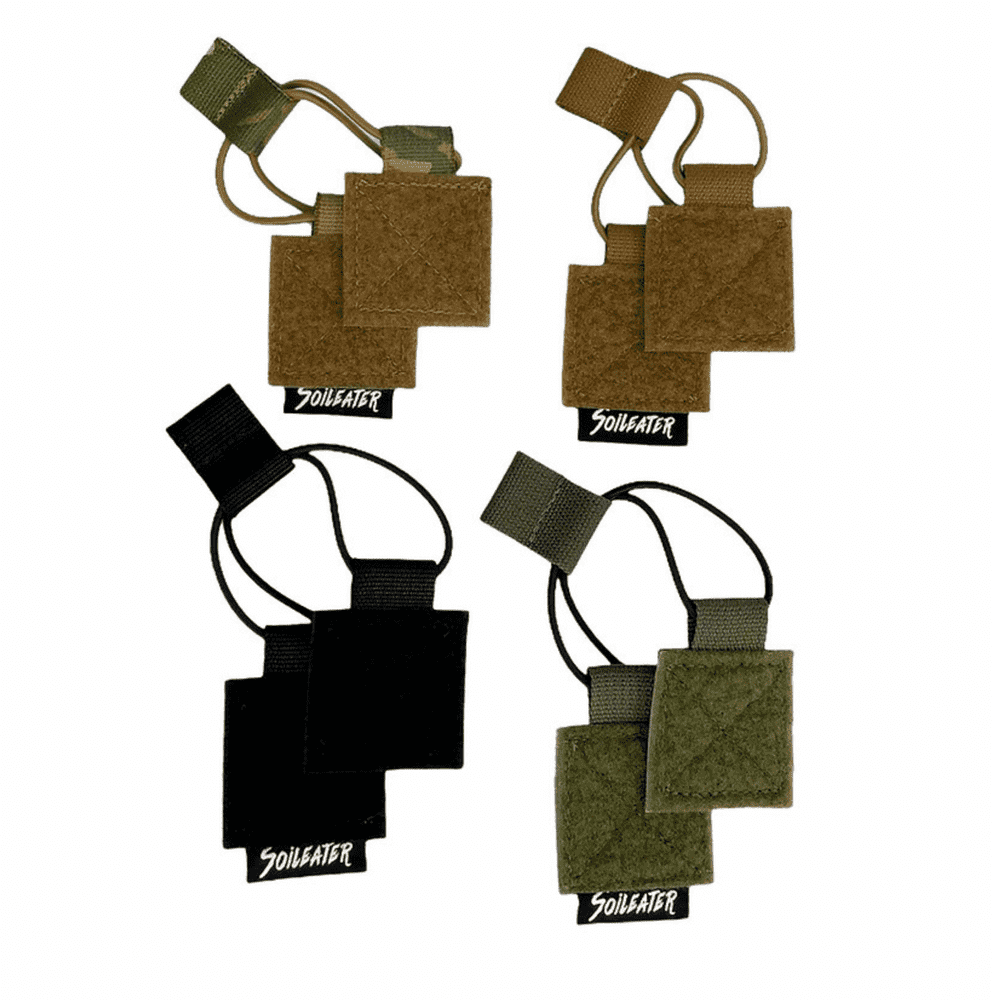 Soileater Radio Retention Tabs