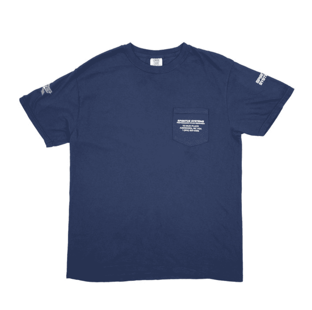 Spiritus Garage Shirt - Navy Blue