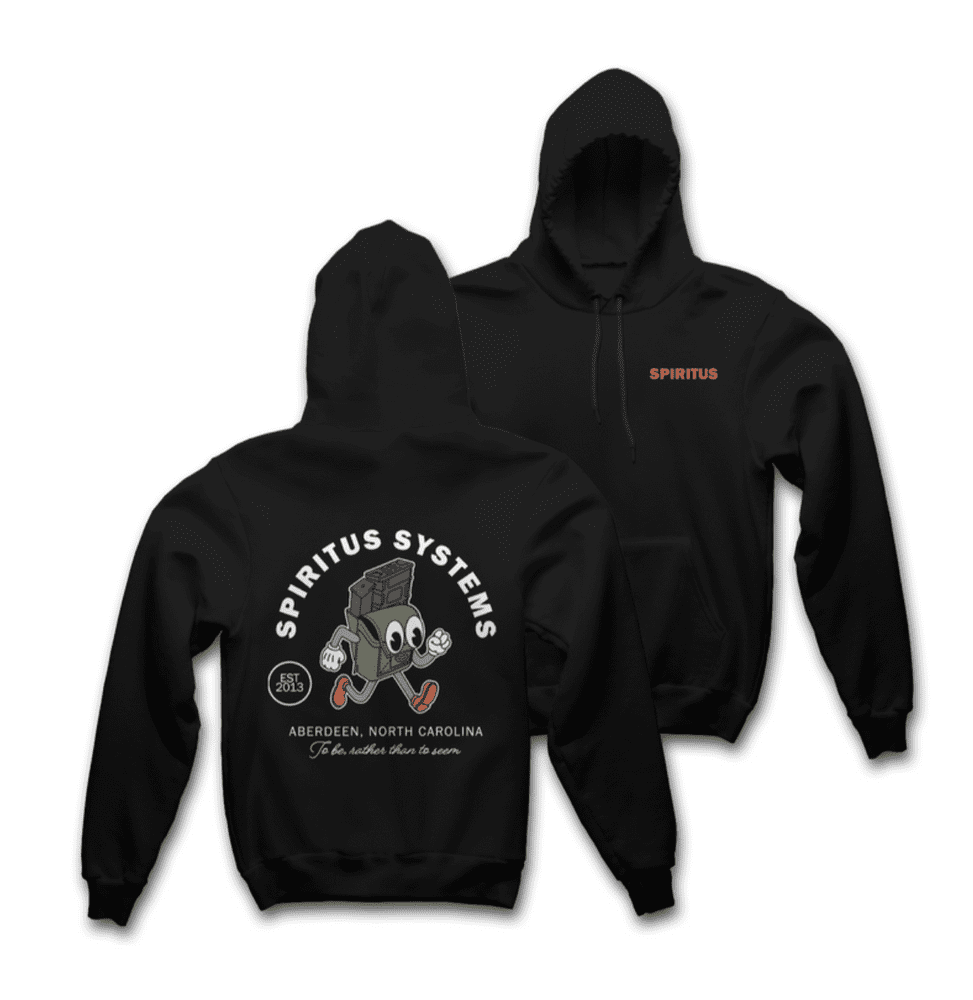 Spiritus System Limited Edition Just A Hoodie