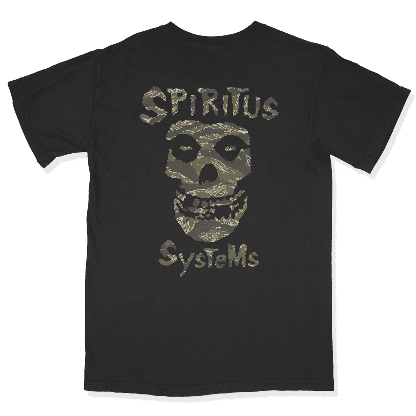 Spiritus System limited Edition Misfit Tiger Stripe T-Shirt