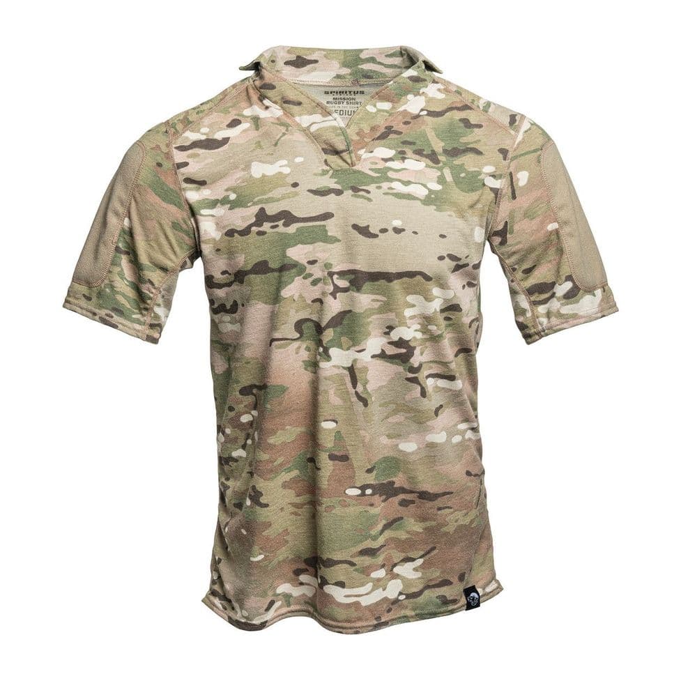 Spiritus System Mission Rugby Shirt - Short Sleeve