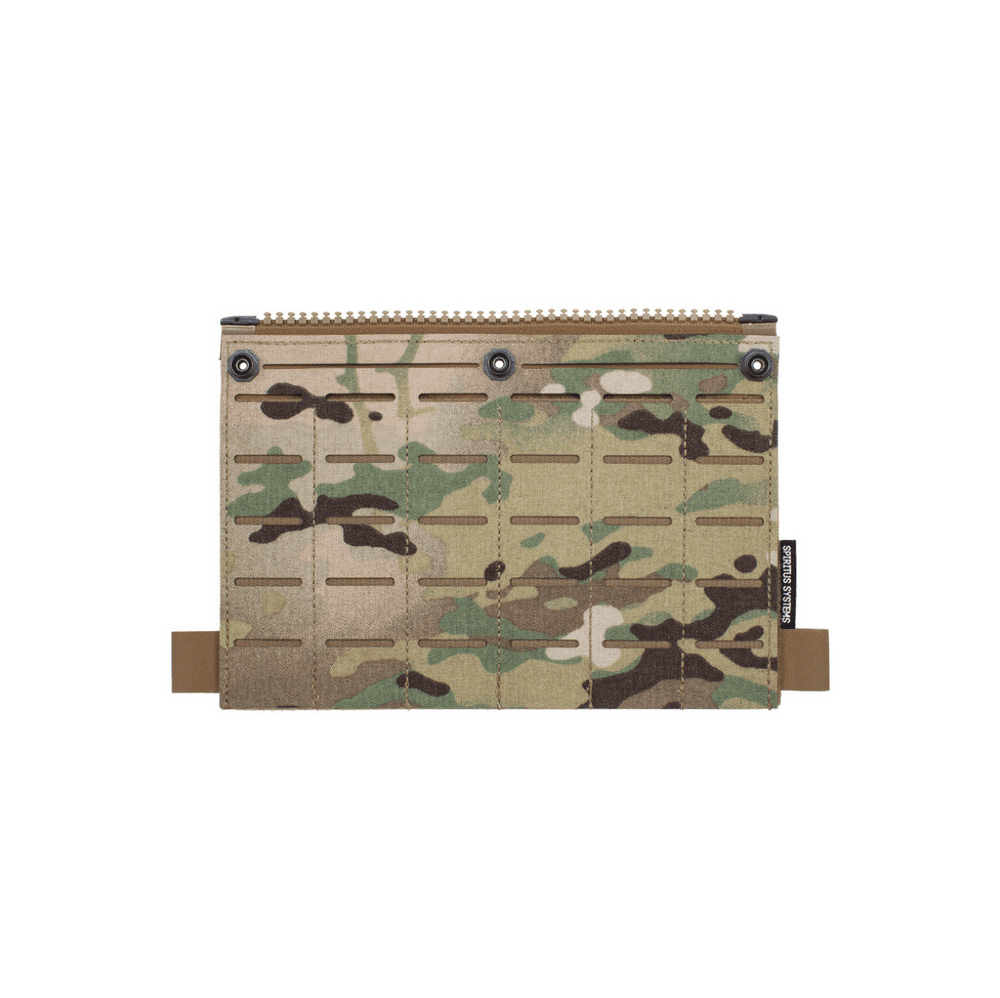 Spiritus Systems Back Panel MOLLE Flap