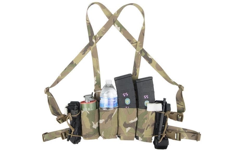 Spiritus Systems Bank Robber Chest Rig