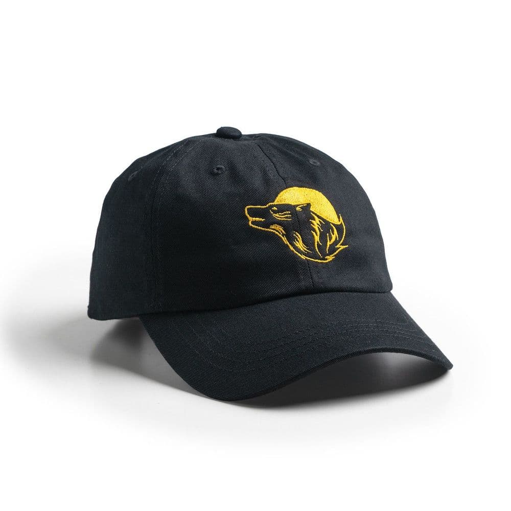 Spiritus Systems Black and Yellow Icon Ball Cap