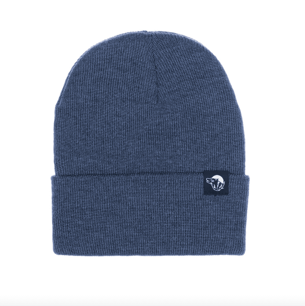 Spiritus Systems Blue Alpha Wolf Beanie