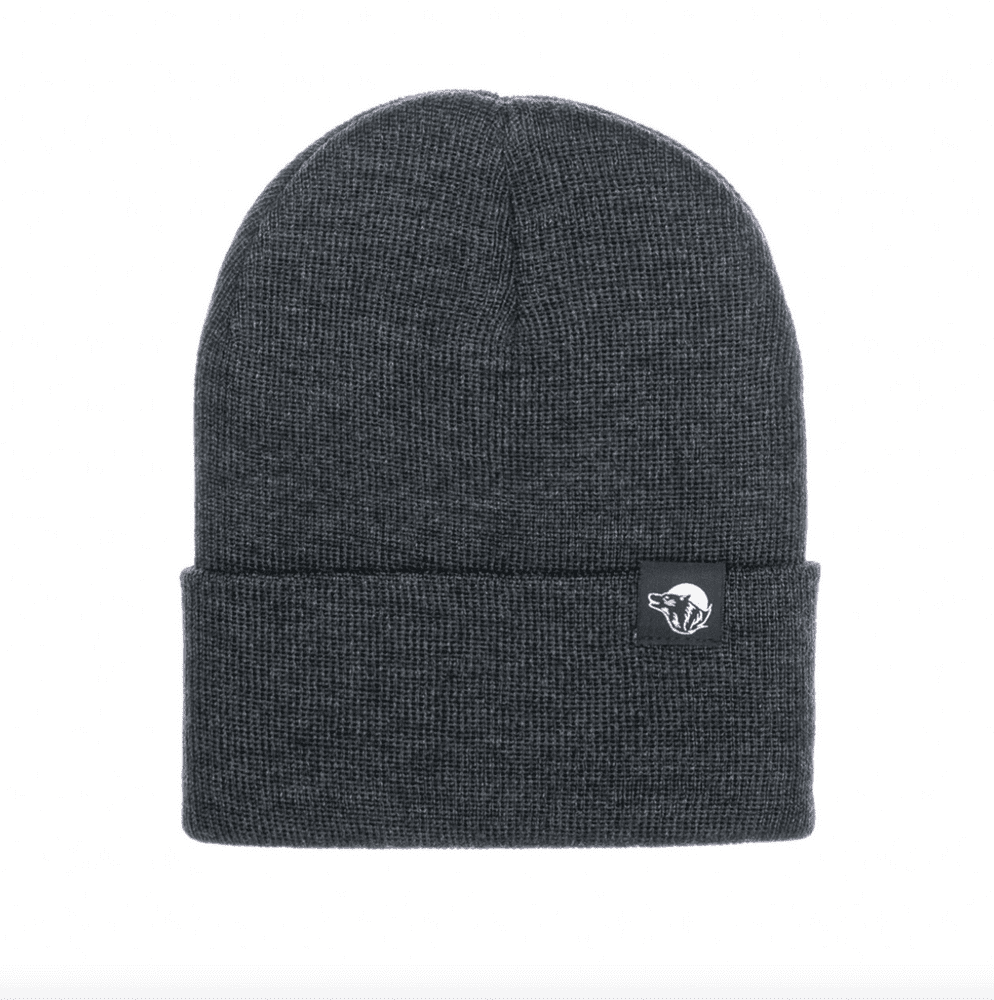Spiritus Systems Grey Alpha Wolf Beanie