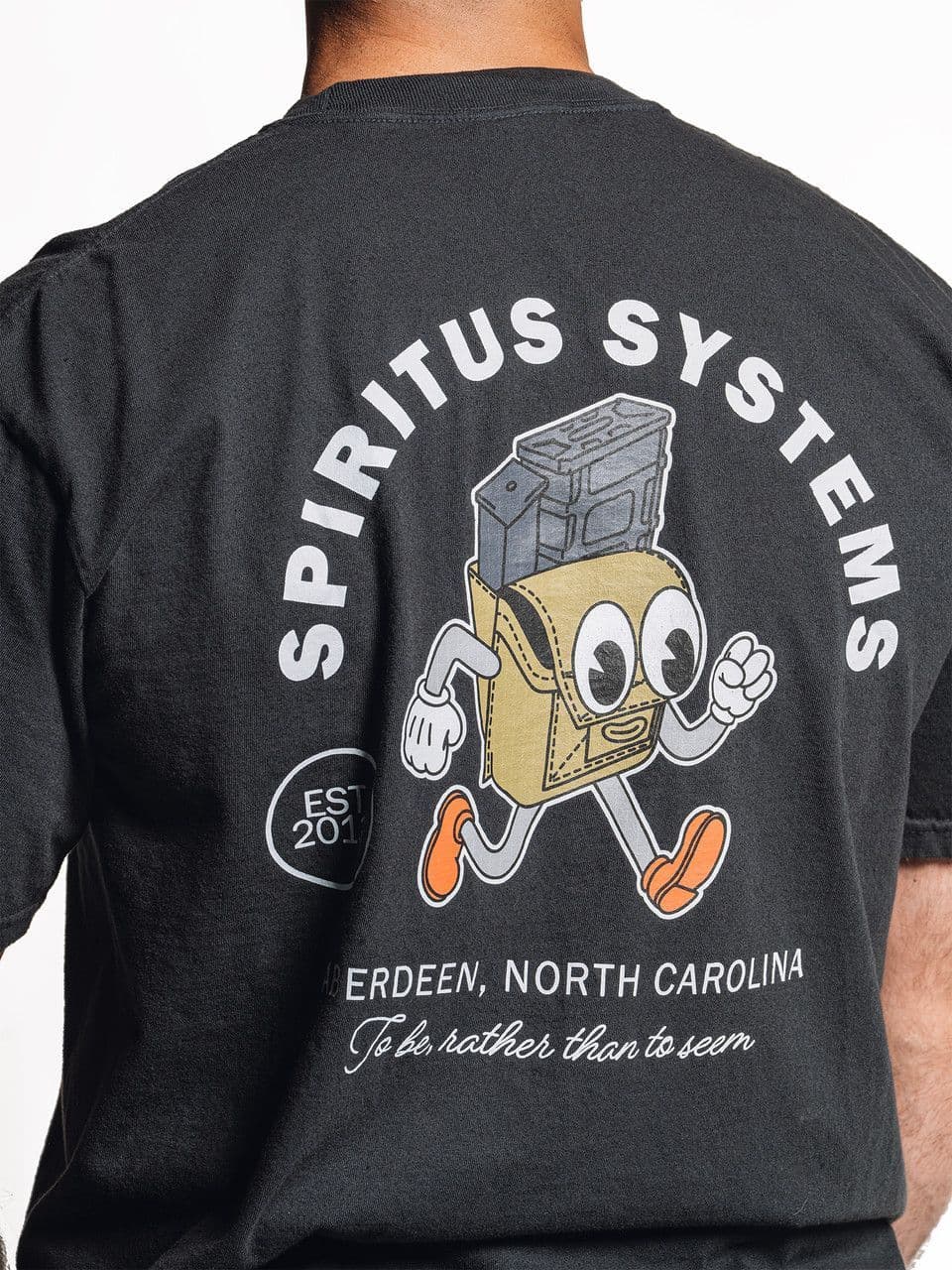 Spiritus Systems Just A T-Shirt