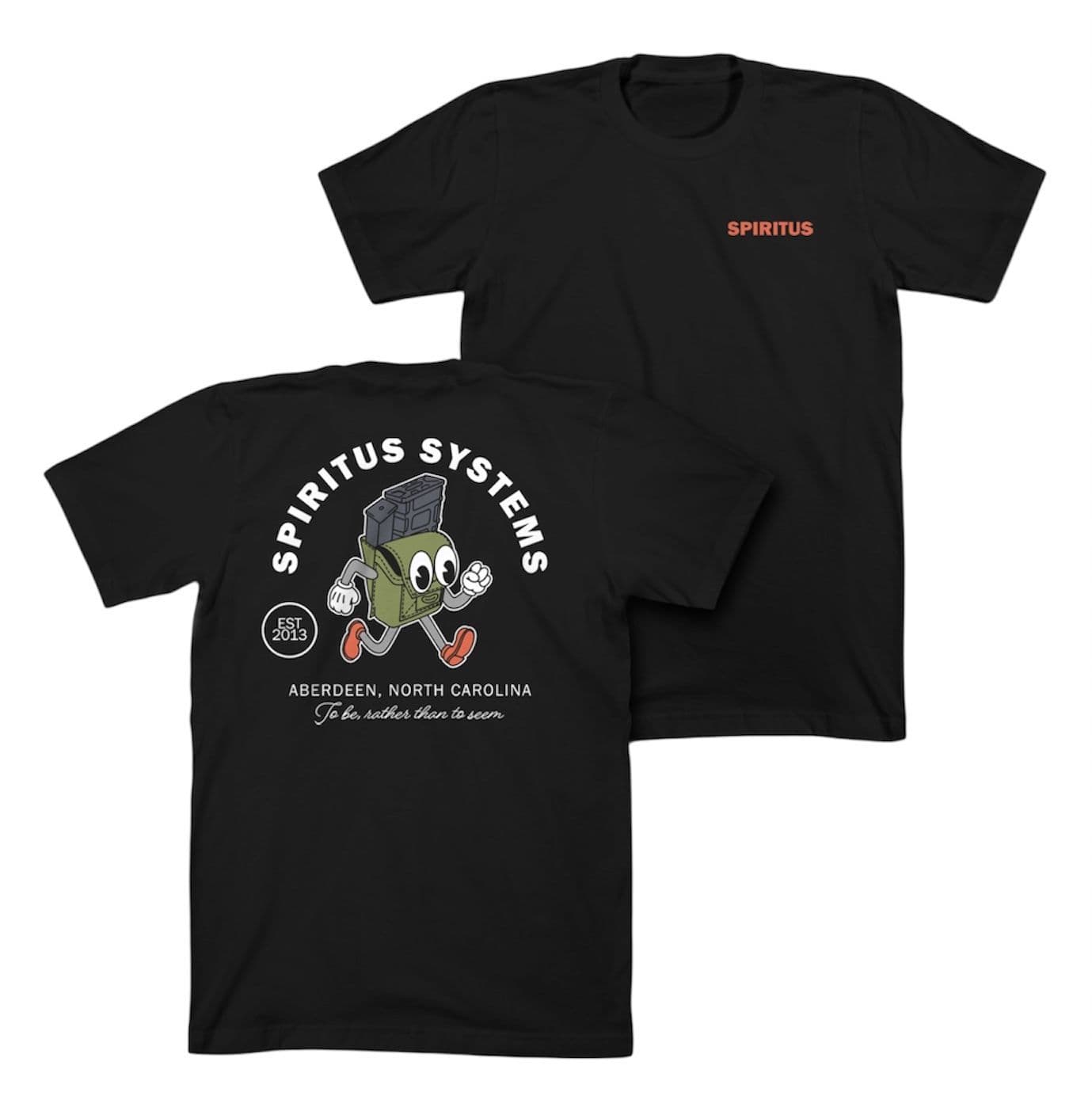 Spiritus Systems Just A T-Shirt