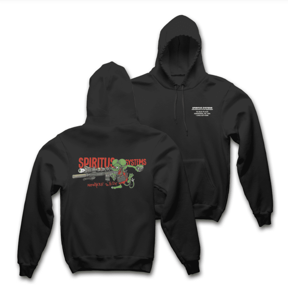 Spiritus Systems Limited Edition Garage Hoodie