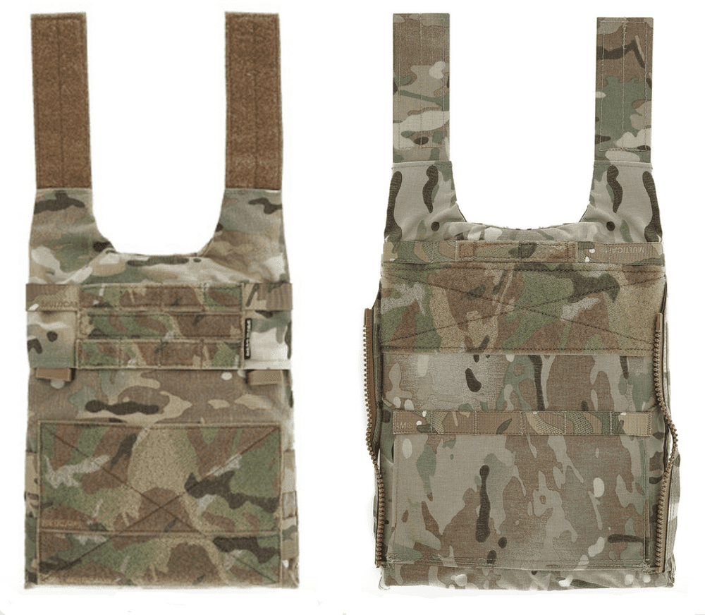 Spiritus Systems LV-119 OVERT Front & Rear Plate Bags