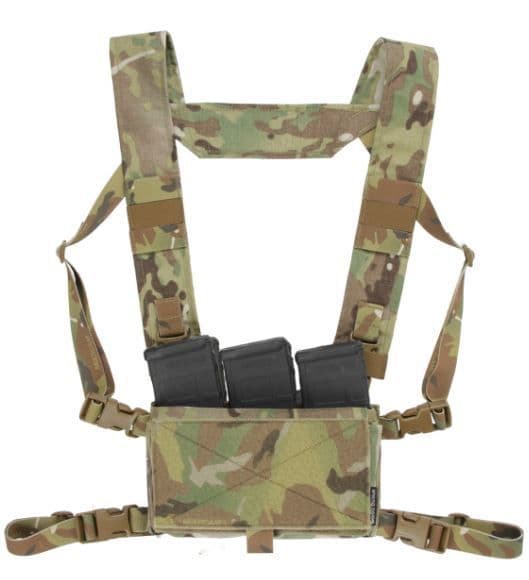 Spiritus Systems MK 4 Micro Fight Chest Rig Kit