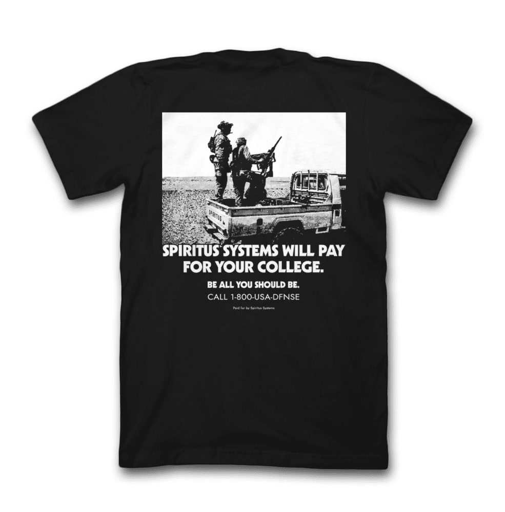 Spiritus Systems Pay For College T-Shirt