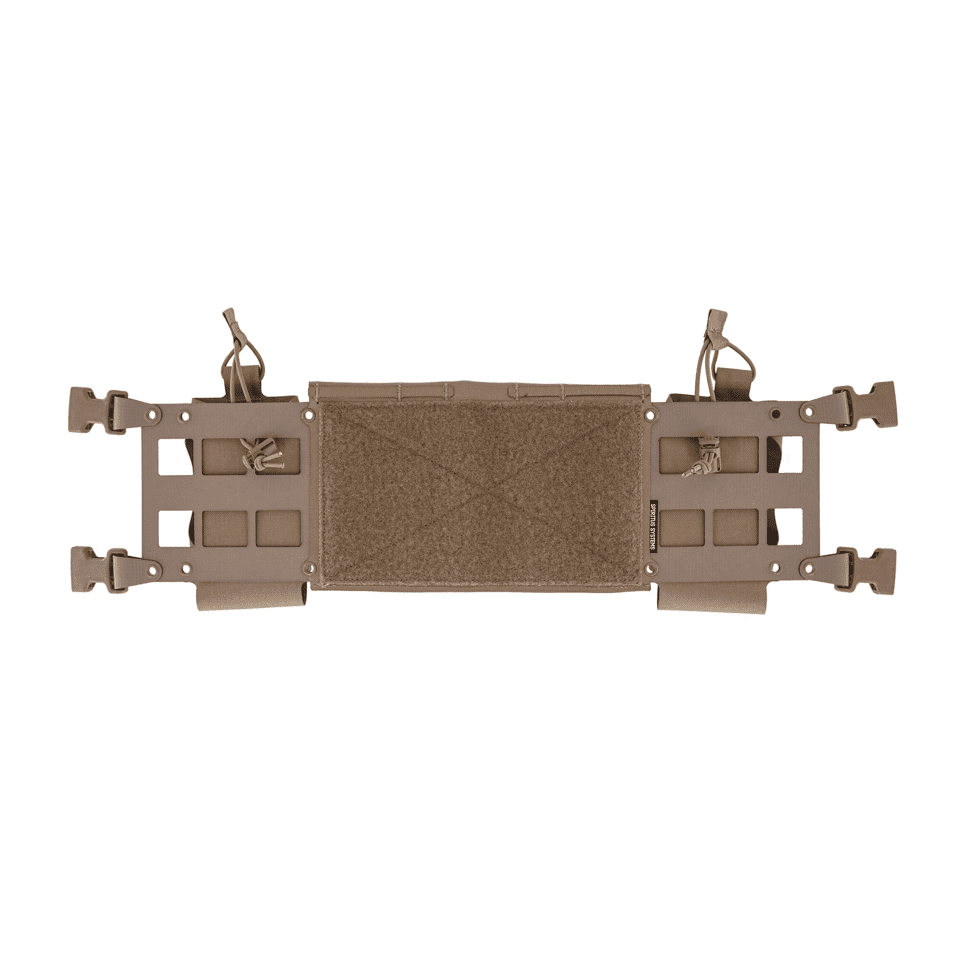Spiritus Systems The Thing 2 ブラック Spiritus Systems Thing 2 | Expanded Chest Rig Chassis
