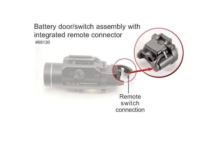 Streamlight Remote Door/Switch TLR-1 & TLR-2 69130
