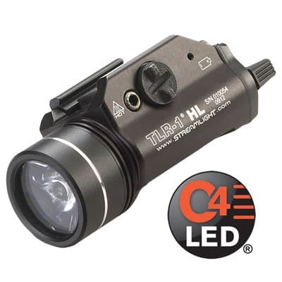 Streamlight TLR-1 HL 1000 Lumen Weapon Light