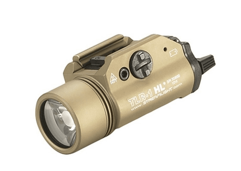 Streamlight TLR-1 HL 1000 Lumen Weapon Light FDE TAN