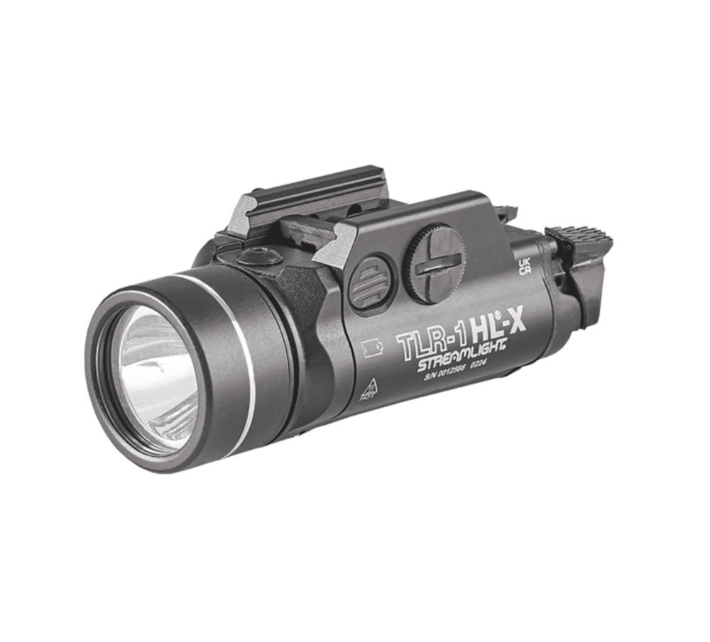 Streamlight TLR-1 HL-X 1000 Lumen Weapon Light
