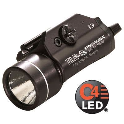 Streamlight TLR-1S Latest C4 300 Lumen Strobing Model | Tactical-Kit