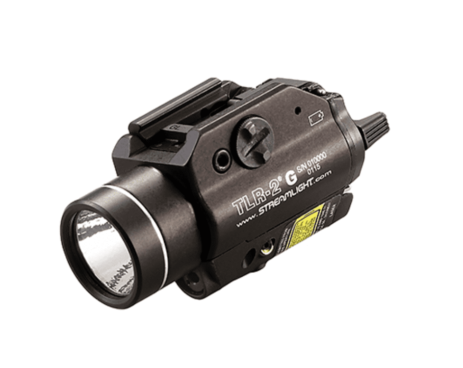 Streamlight TLR-2 HL G Green Laser Weapon Light
