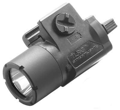 Streamlight TLR-3 latest 125 Lumen C4 LED model