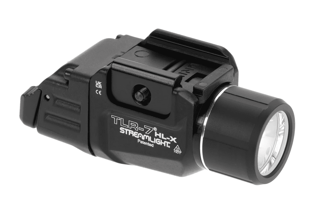 Streamlight TLR-7 HL-X Multi-fuel USB 1000 lumen Weapon Light
