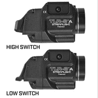 Streamlight TLR 8 Flex Red Laser Weapon Light