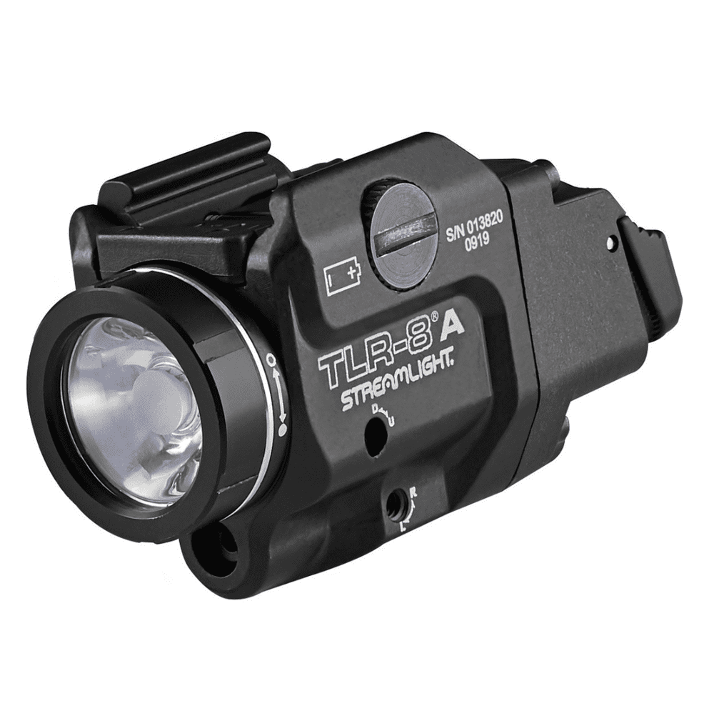 Streamlight TLR 8 Flex Red Laser Weapon Light
