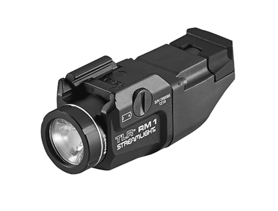 Streamlight TLR RM 1 Long Gun Light With Remote Pressure Switch 69440
