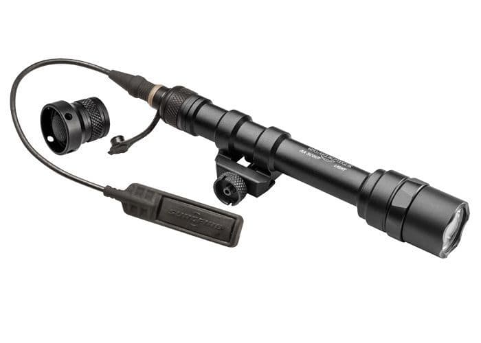 Surefire M600 AA Scout Light LED WeaponLight M600AA-BK