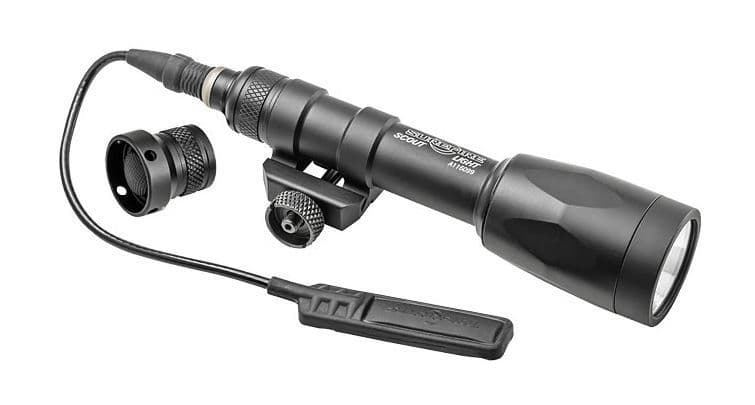 Surefire M600P Fury Scout Weapon light 600 Lumens M600P-A-BK