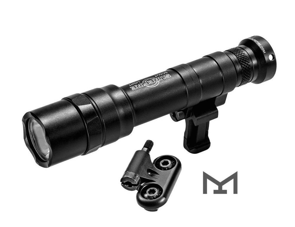 Surefire M6040DF Dual Fuel LED Scout Light Pro -1500 Lumens