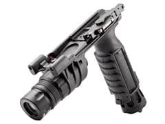 Surefire M900V Vertical Foregrip LED WeaponLight M900V-BK-WH