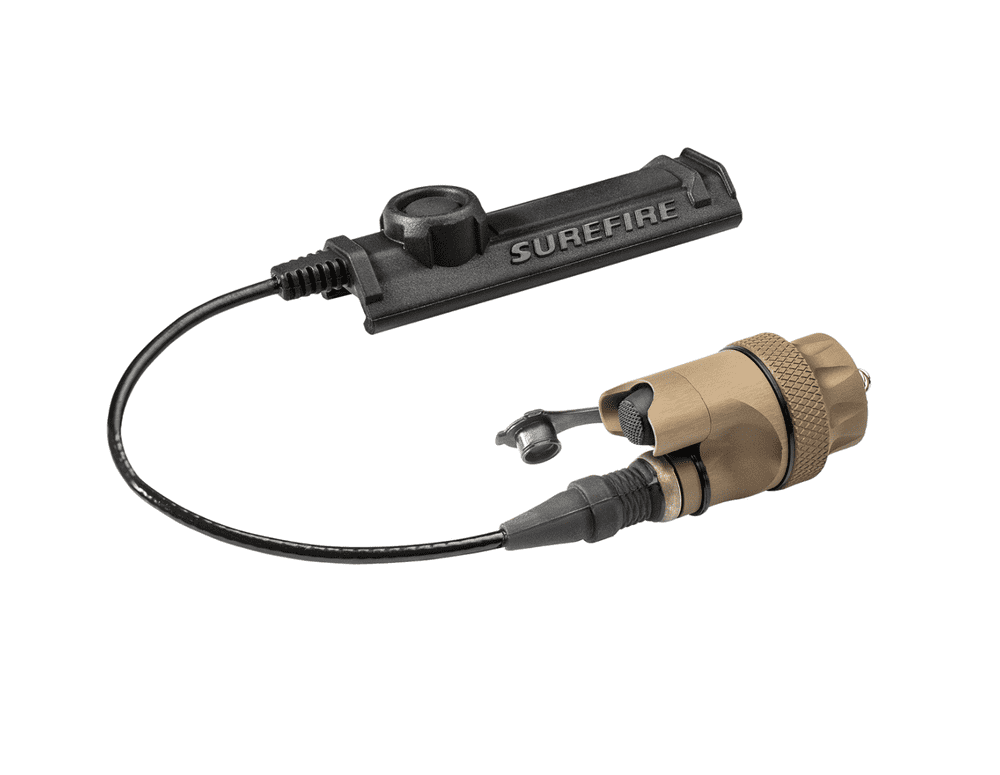 Surefire Tan Remote Dual Switch for Weaponlight DS-SR07-TN Surefire Tan Remote Dual Switch for Weaponlight DS-SR07-TN