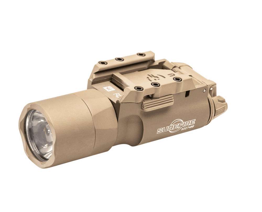 Surefire X300 TAN Ultra 1000 Lumen LED Weapon Light X300U-A-TN