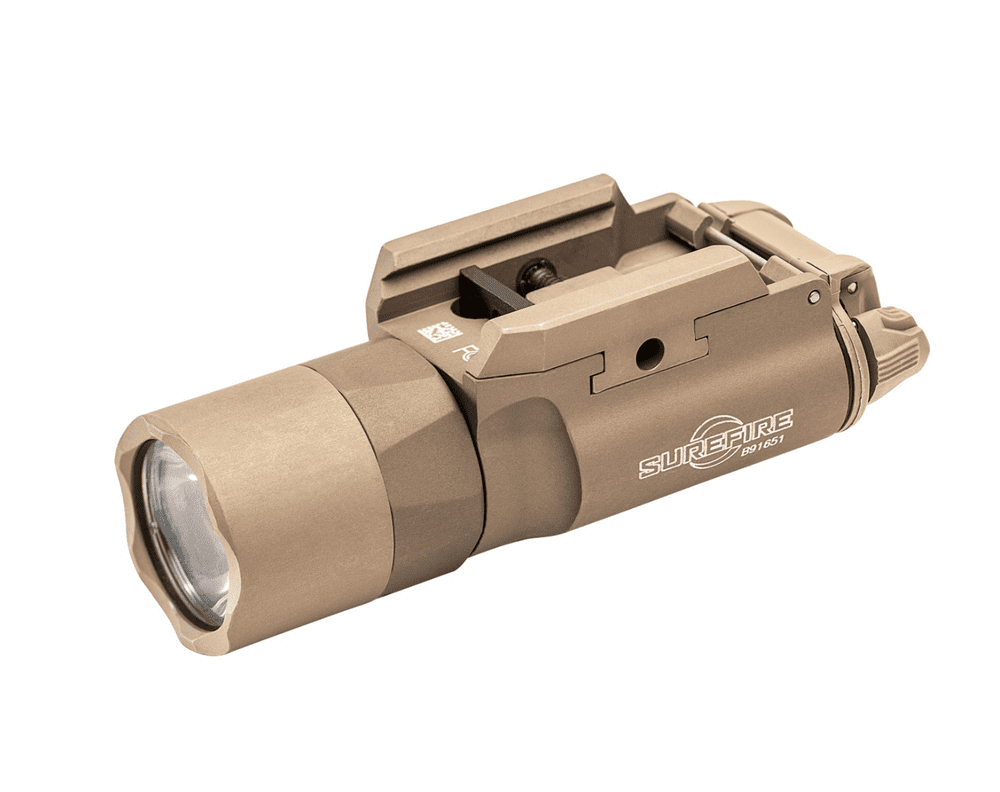 Surefire X300 Tan Ultra 1000 Lumen LED Weapon Light X300U-B-TN