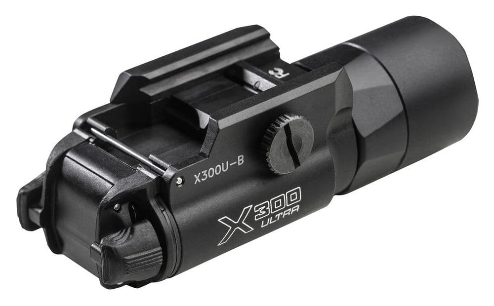 Surefire X300 Ultra 1000 Lumen LED Weapon Light X300U-B