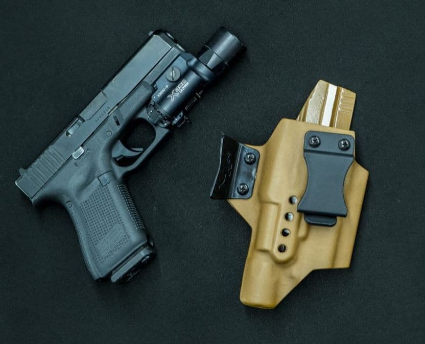 T-Rex Light-Compatible Raptor Glock Holster