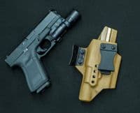 T-Rex Light-Compatible Raptor Glock Holster